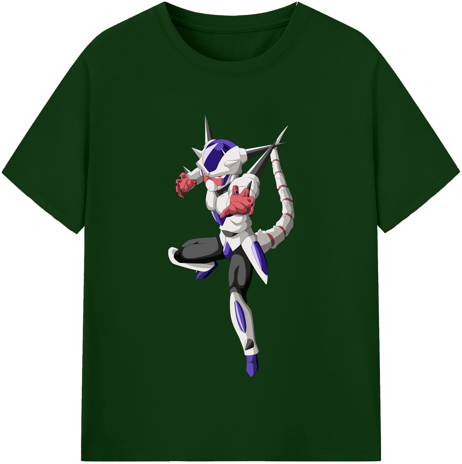 （画像用） ドラゴンボール クリーサ DRAGON BALL Kulisa 綿100％半袖Tシャツ（フロントプリント）